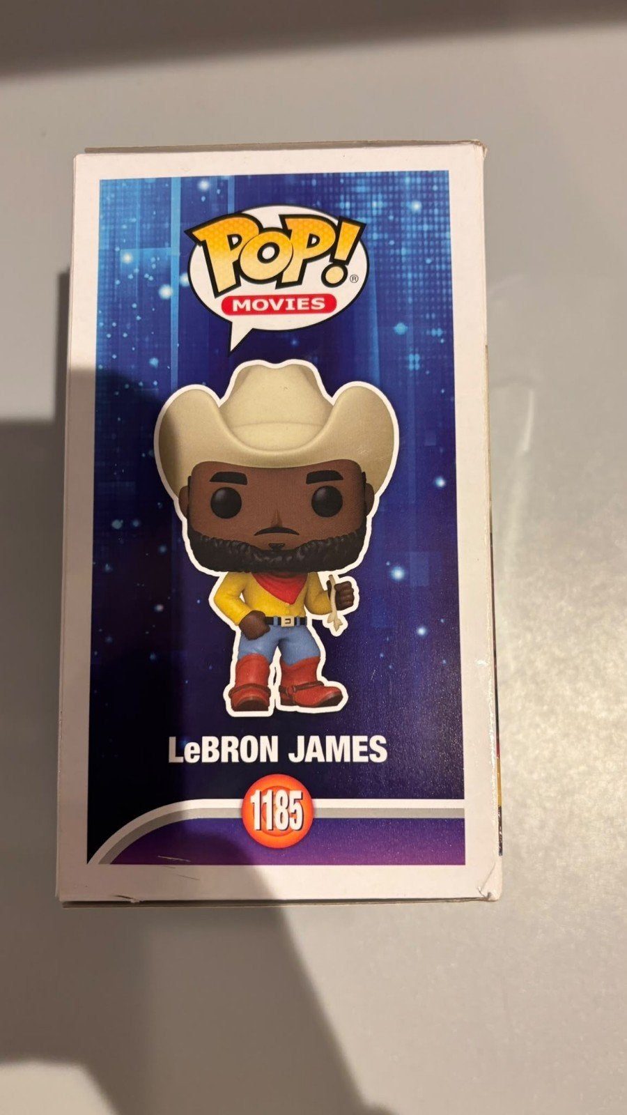 Funko Pop! LeBron James Space Jam 2 Cowboy 1185, Ophalen, Nieuw