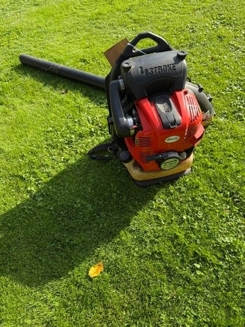 Dolmar PB-7600.4 bladblazer, Tuin en Terras, Bladblazers, Benzine, Gebruikt, Ruggedragen, Ophalen