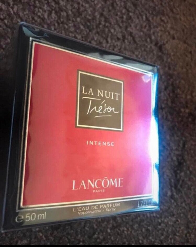 Lancôme la nuit tresor intense 50ml eau de parfum origineel, Ophalen of Verzenden, Nieuw