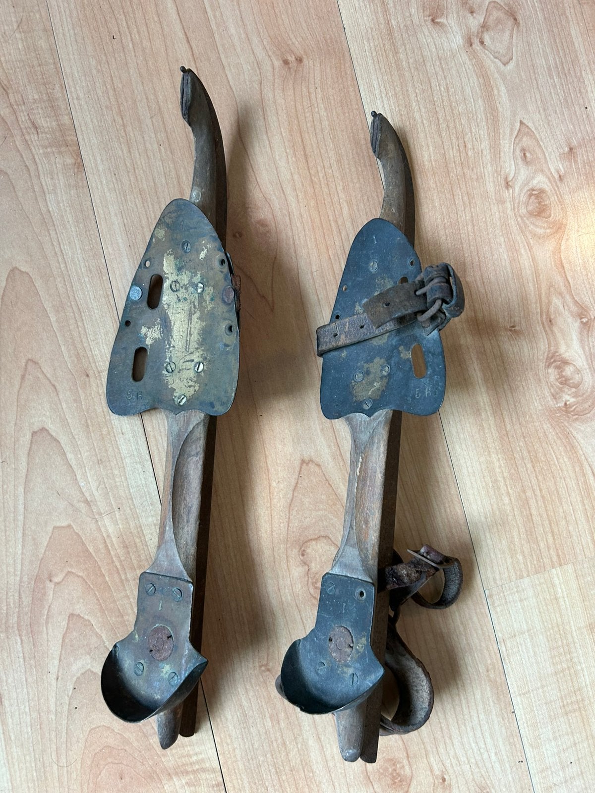 Oude schaatsen, Sport en Fitness, Ophalen of Verzenden, Gebruikt, Overige merken