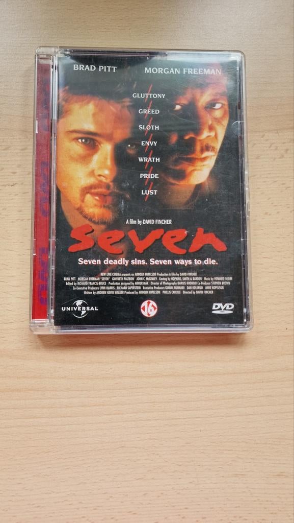 Seven DVD, Ophalen of Verzenden