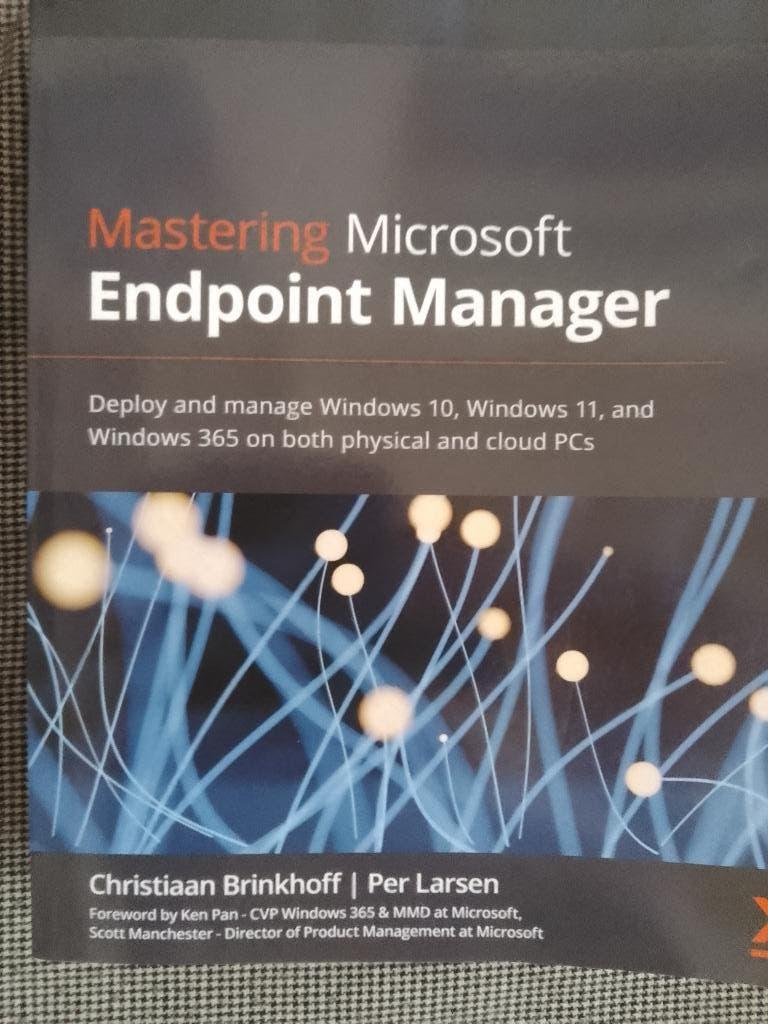 Mastering Microsoft Endpoint Manager, Ophalen of Verzenden, Nieuw, Besturingssystemen