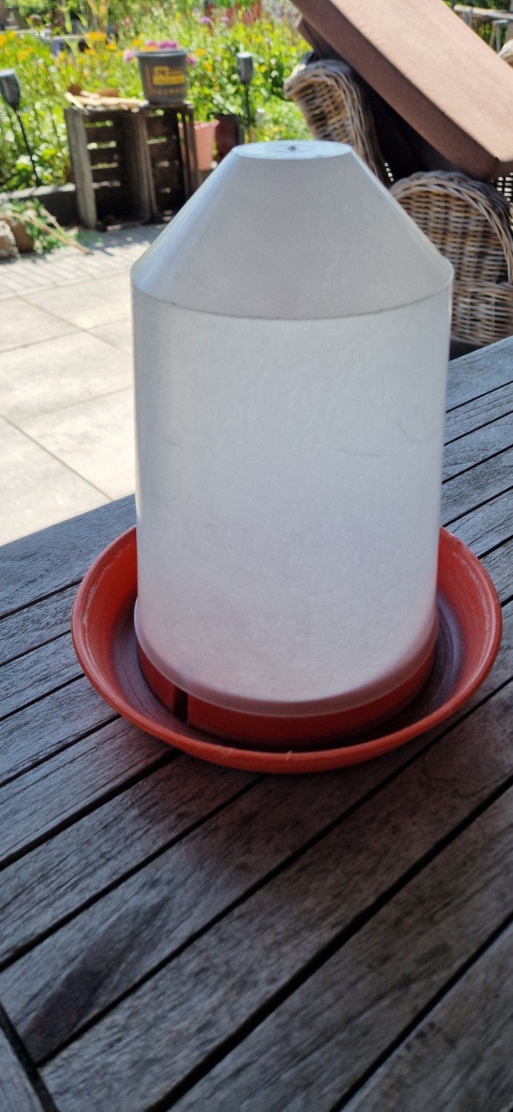 Te koop waterbak, Dieren en Toebehoren, Ophalen, Gebruikt, Drinken en Voederen