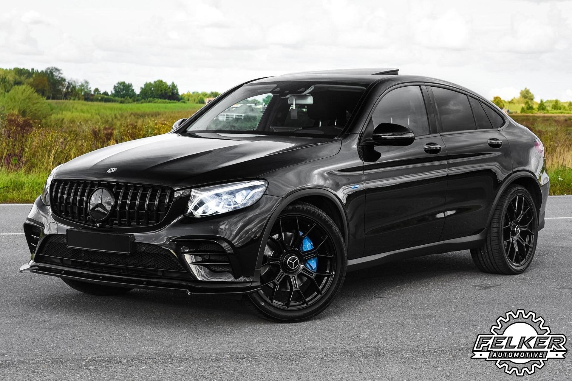 Mercedes GLC-klasse 350e 4MATIC Business Solution AMG, Auto's, Automaat, 1940 kg, Gebruikt, 4 cilinders