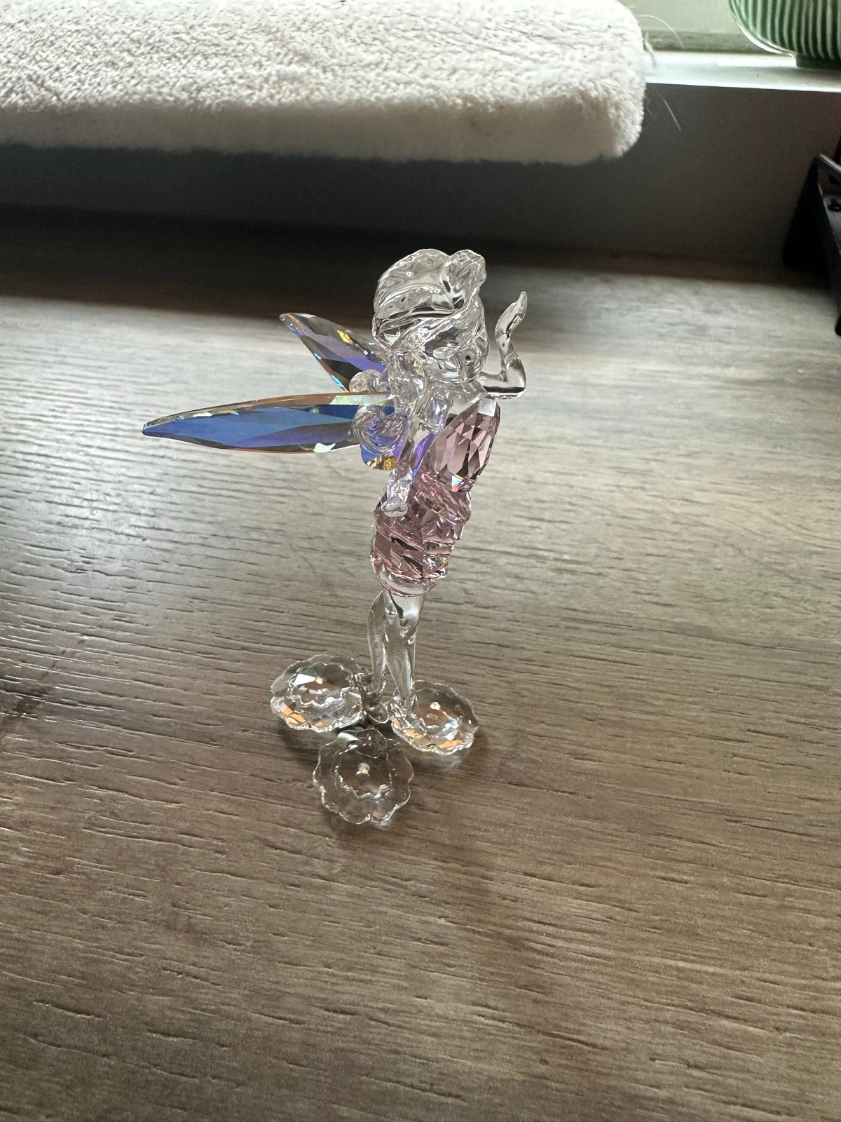 Swarovski Kristallen Elfje Rosetta, Meerkleurig, Ophalen of Verzenden, Glas, Klassiek