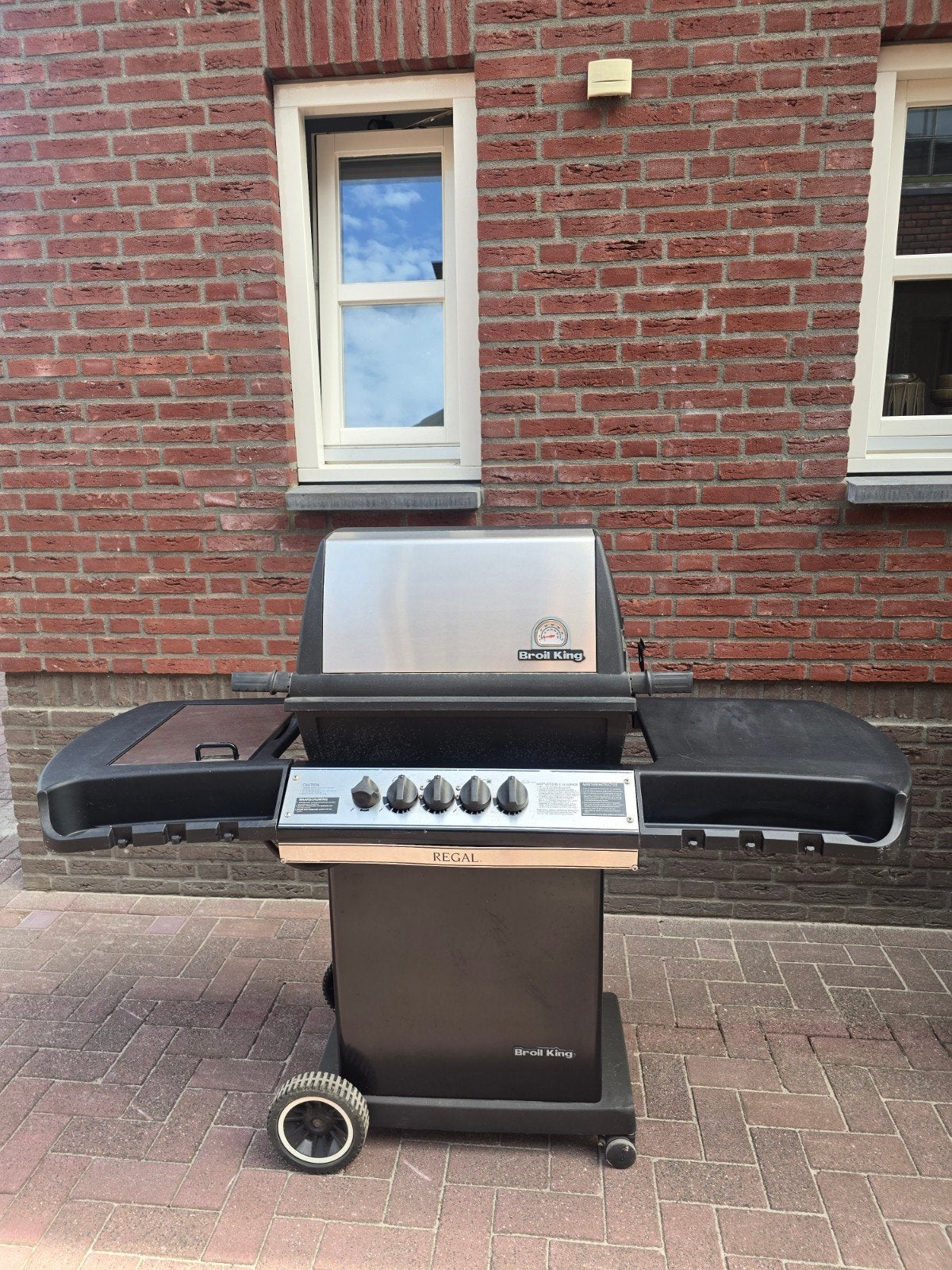 Broil King Regal gasbarbecue - in nette staat, Tuin en Terras, Gasbarbecues, Ophalen, Gebruikt, Broil King