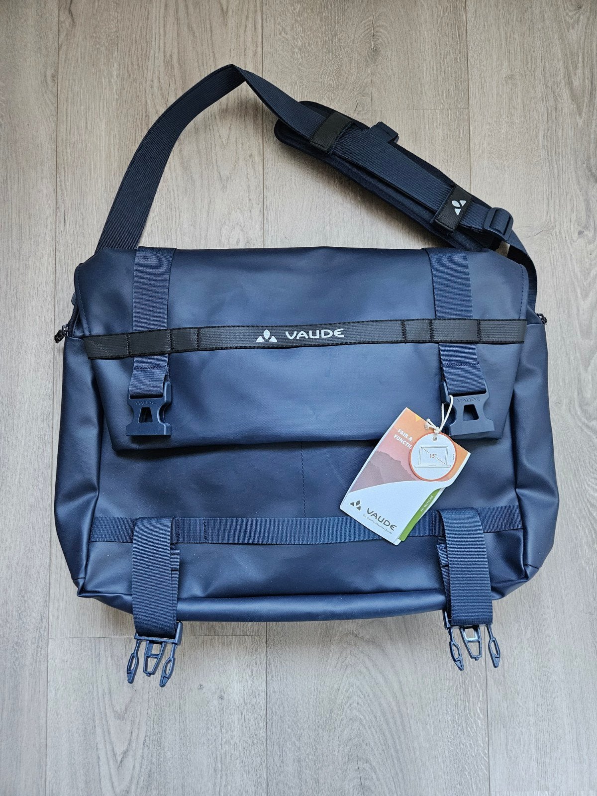 Vaude schoudertas/messenger bag, nieuw met label, Sieraden, Tassen en Uiterlijk, Tassen | Schoudertassen, Ophalen of Verzenden