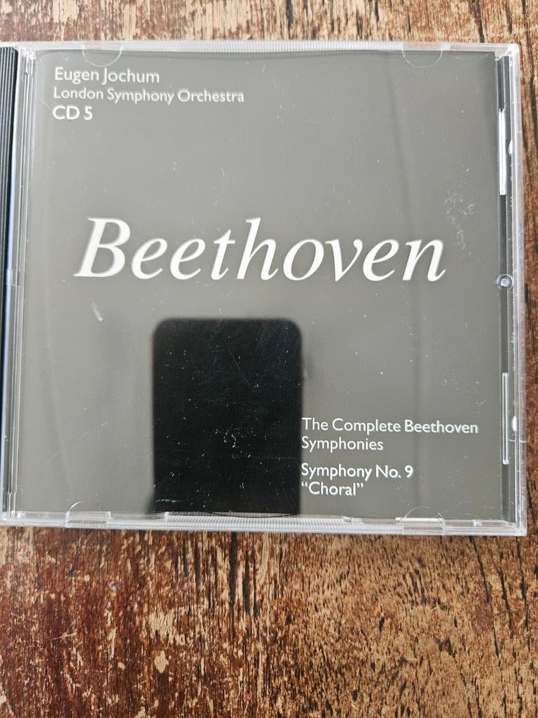Beethoven: Complete Symphonies - CD 5 (Eugen Jochum), Ophalen of Verzenden, Classicisme, Zo goed als nieuw, Orkest of Ballet