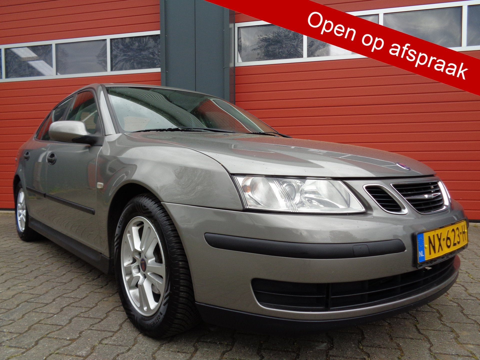 Saab 9-3 Sport Sedan 1.8 Linear 122PK Clima Cruise LMV Trekh, Auto's, Gebruikt, 1340 kg, 4 cilinders, 1796 cc