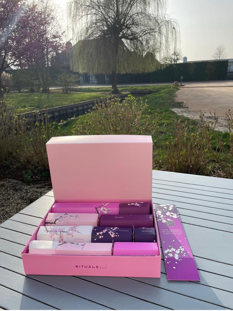NIEUW Rituals Garden of Happiness Gift Set Luxe cadeau set, Ophalen of Verzenden, Nieuw