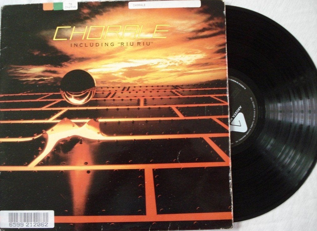 Chorale, Cd's en Dvd's, Vinyl | Rock, LP, Gebruikt, Overige genres, Ophalen of Verzenden