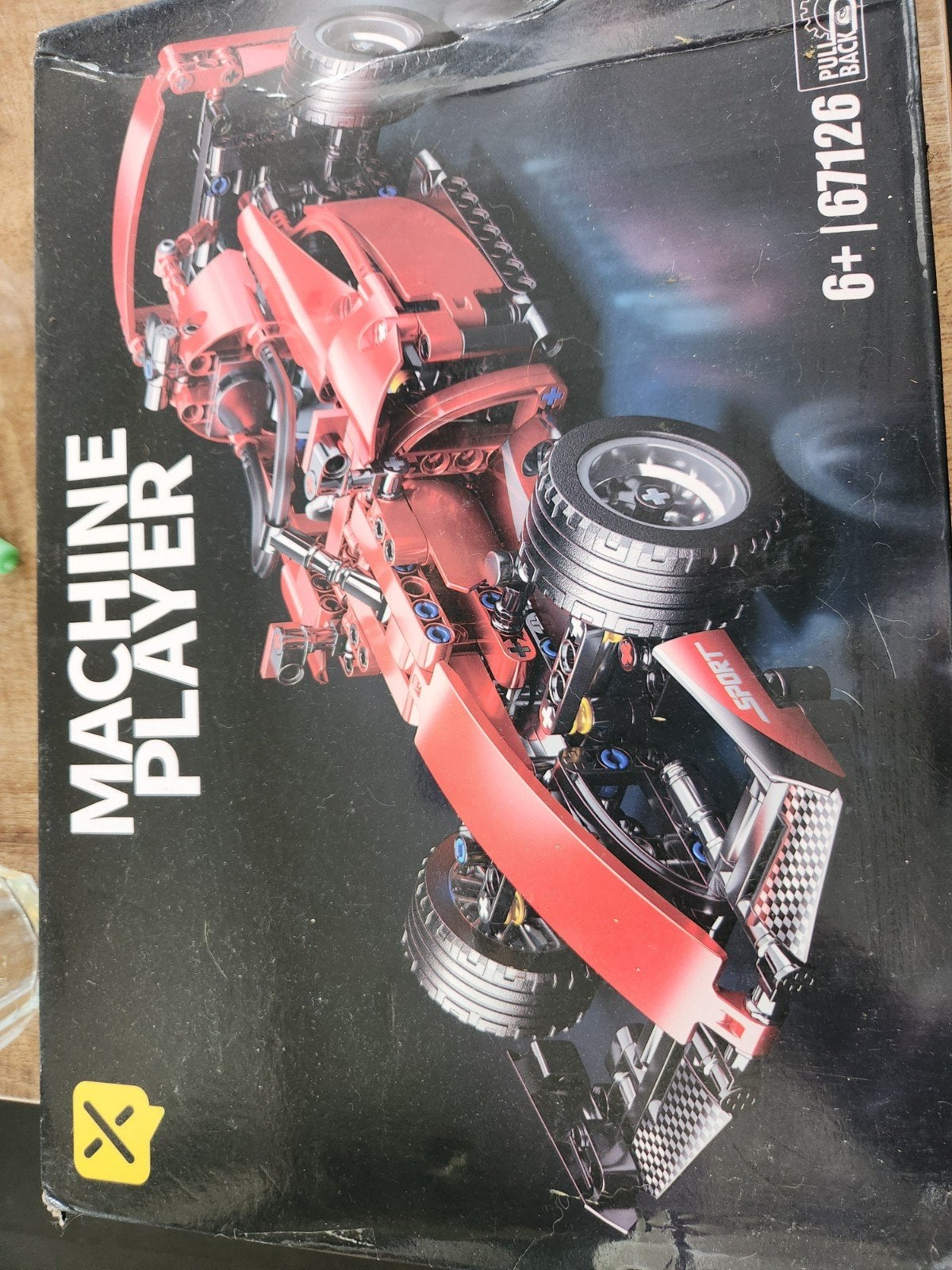 F1 Bouwpakket Schaal 1:18 - Nieuw in Doos, Ophalen of Verzenden, Nieuw, Auto, Overige merken