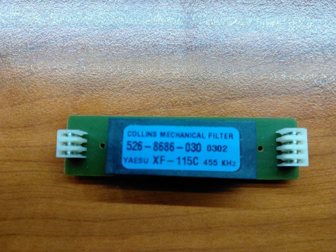 Yaesu XF-115C   455 KHz  CW filter, Ophalen of Verzenden, Zo goed als nieuw, Zender en Ontvanger