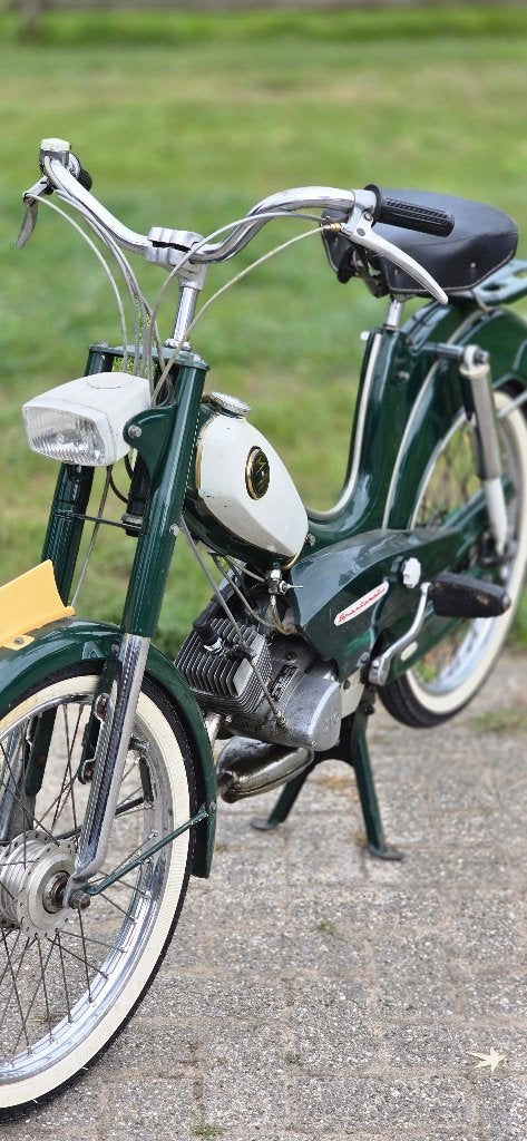 Sparta Spartamatic origineel en kenteken, Fietsen en Brommers, Brommers | Oldtimers, Ophalen, Maximaal 45 km/u, Sparta
