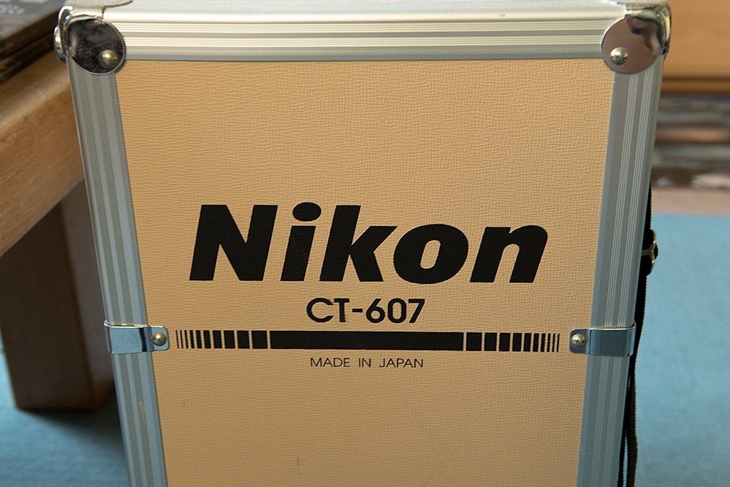 Nikon AF-S 600mm F/4.0  VRII, Ophalen, Nikon, Statiefgondel, Telelens