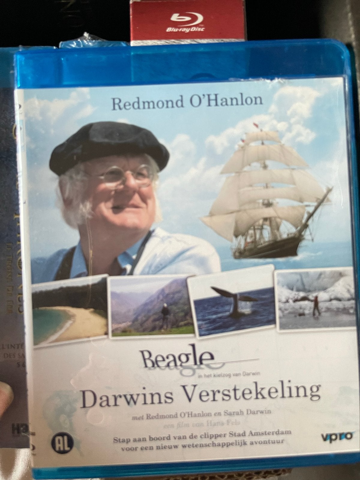 Darwins Verstekeling - Redmond O'Hanlon Blu-ray, Engels, Alle leeftijden, Nederlands, Wetenschap of Techniek