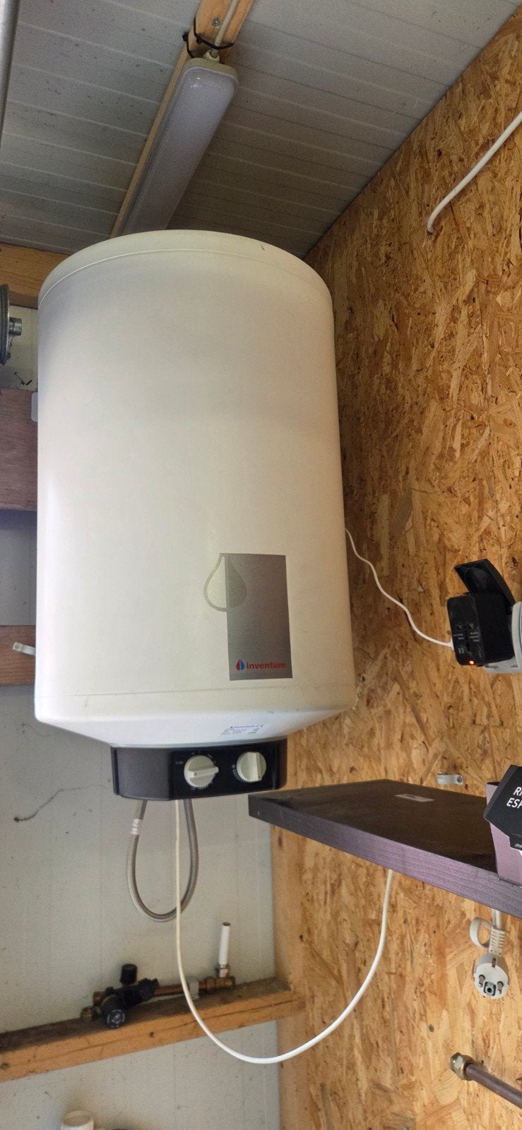 Inventum 50 liter boiler, 20 tot 100 liter, Ophalen, Gebruikt, Boiler