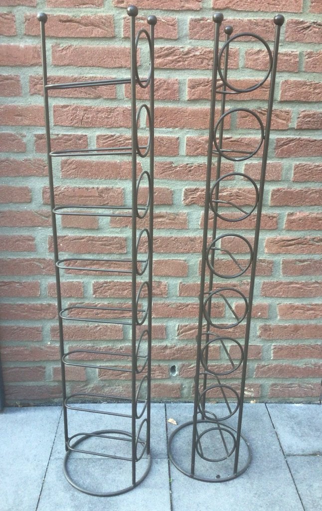 Wijnrek, Ophalen, Gebruikt, 5 tot 15 flessen, 75 – 100