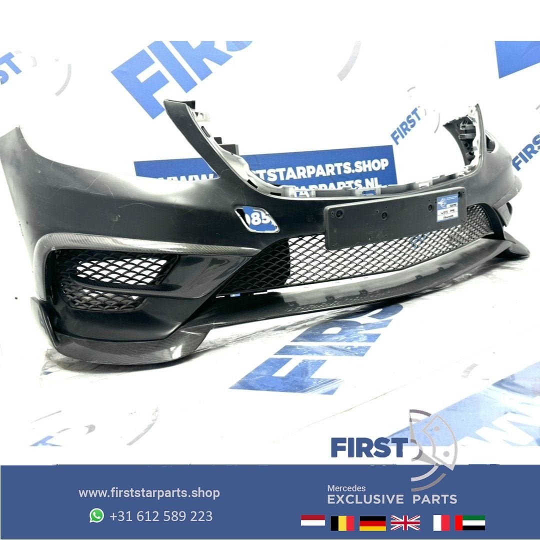 W222 S KLASSE BUMPER AMG VOORBUMPER COMPLEET origineel Merce, Gebruikt, -, Voor, Ophalen of Verzenden