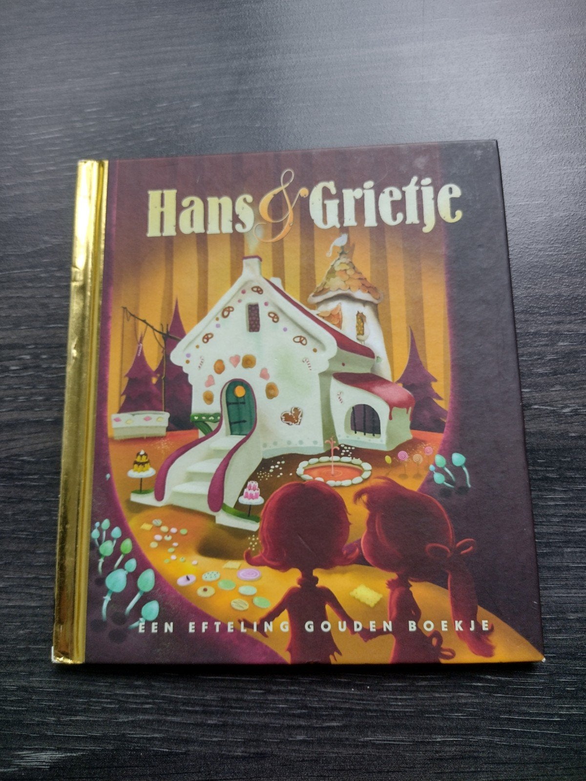 Hans & Grietje, Boeken, Ophalen, Gelezen