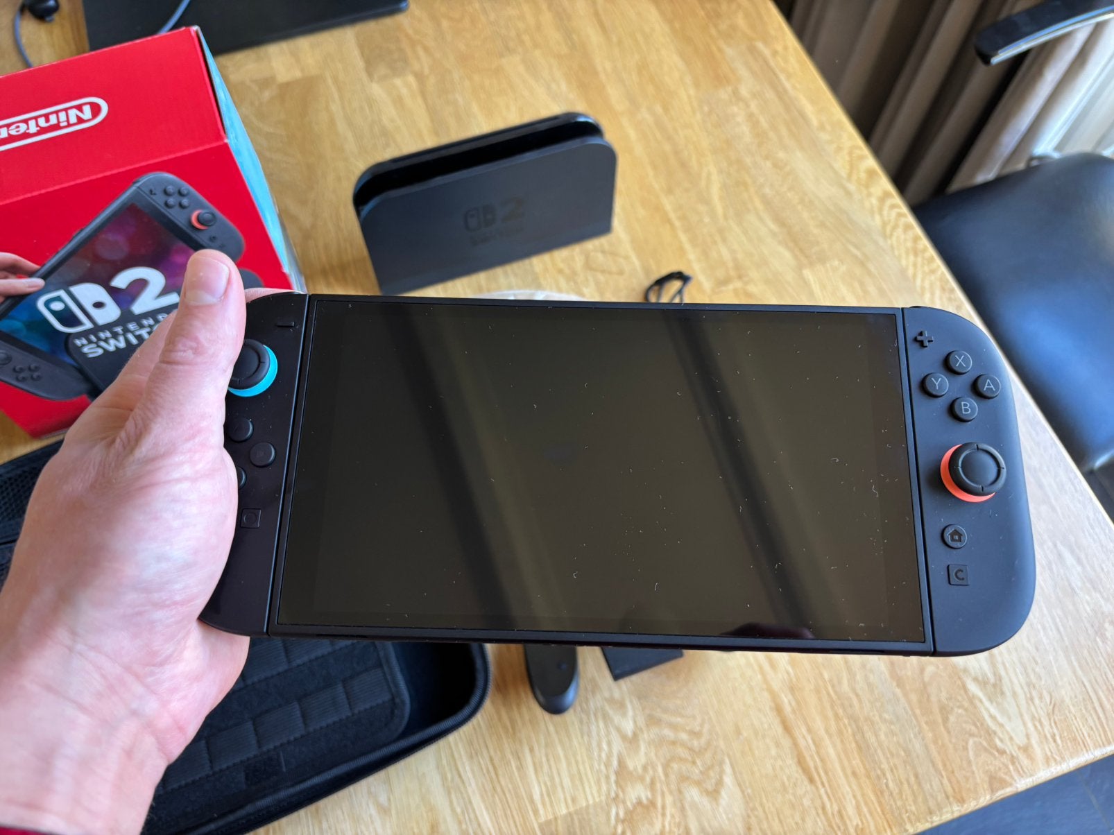 Foto 2 van Nintendo Switch 2 Nieuw