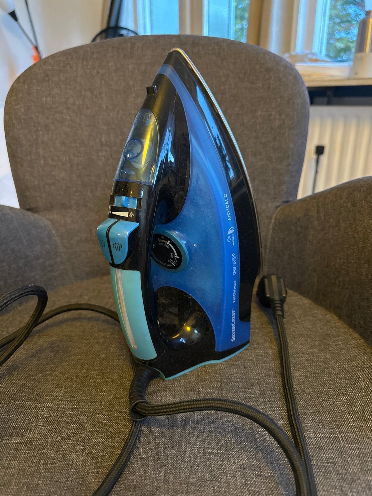 SilverCrest Strijkijzer 2600W - Zo goed als nieuw, Witgoed en Apparatuur, Ophalen, Zo goed als nieuw, Strijkijzer met snoer