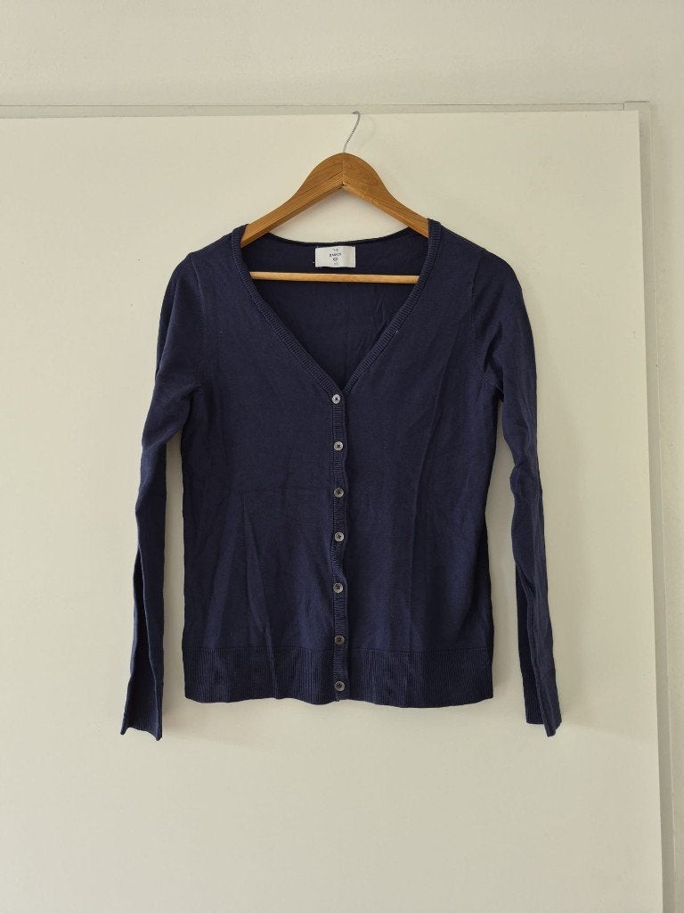 Vest C&A maat XS dames - blauw, Blauw, Ophalen of Verzenden, Zo goed als nieuw, Maat 34 (XS) of kleiner