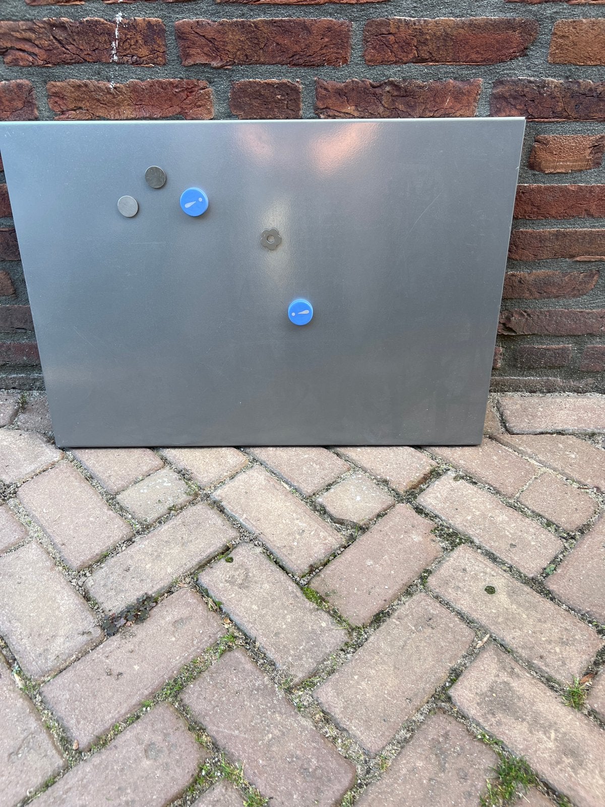 Gebruikt Magneetbord - Ideaal voor Notities en Foto's, Ophalen, Gebruikt, Magneetbord
