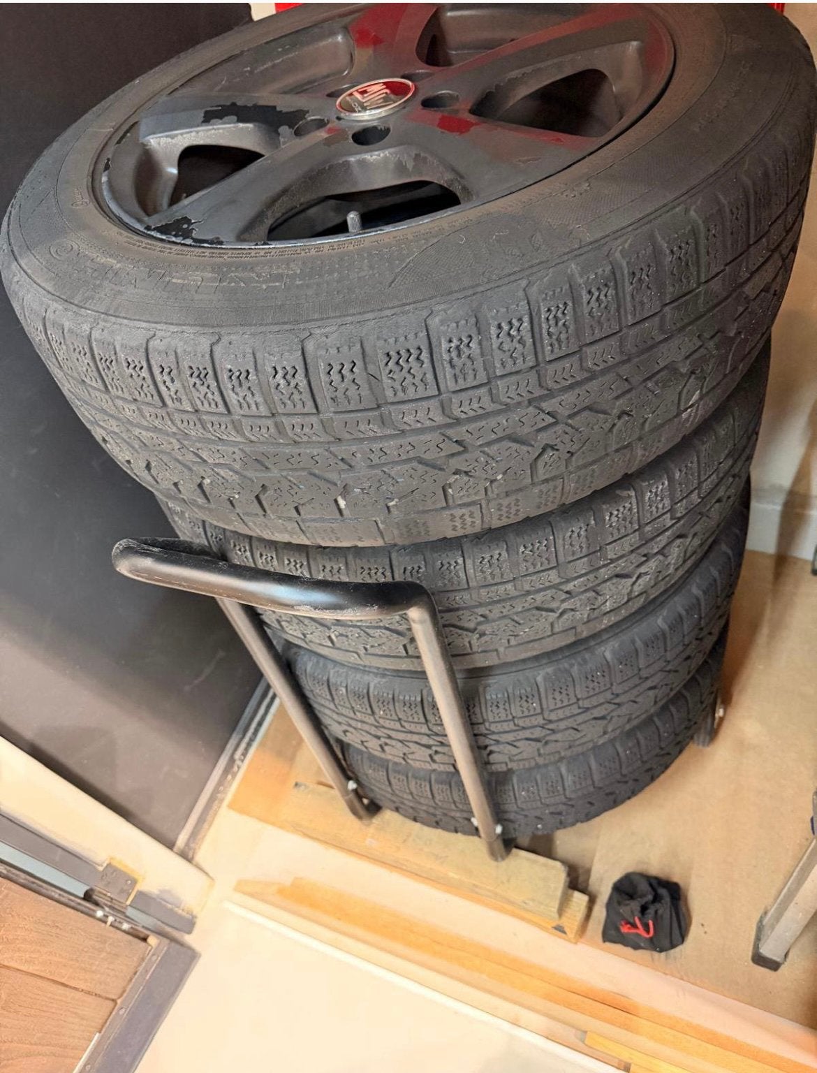 17 inch MSW by O.Z. Velgen, Ophalen, Gebruikt
