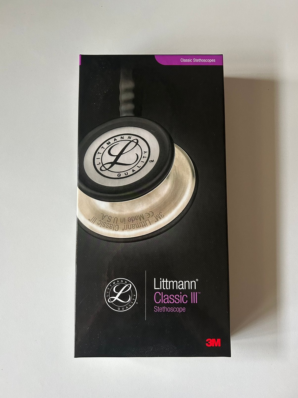 Littman classic 3 stethoscoop, Ophalen of Verzenden, Zo goed als nieuw