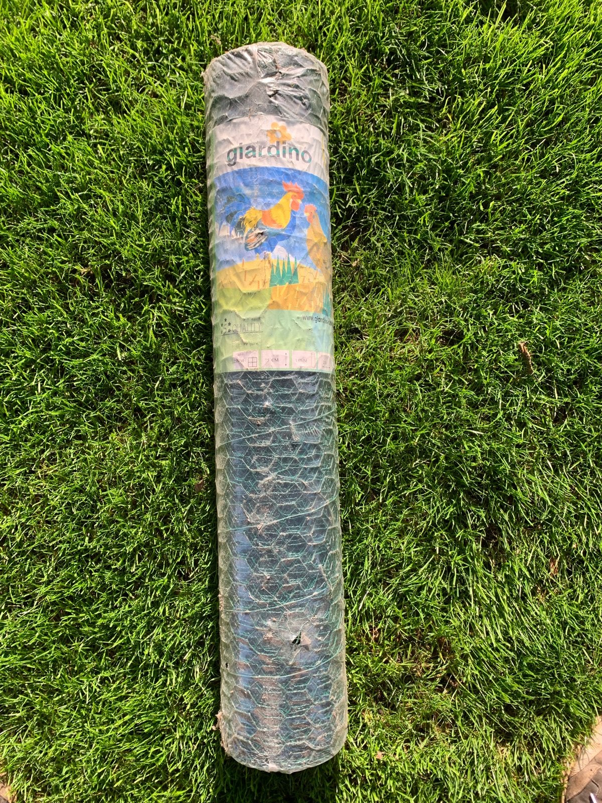 Giardino kippengaas - 25m x 75cm - Nieuw, Tuin en Terras, Ophalen, Nieuw, 20 meter of meer, Gaas