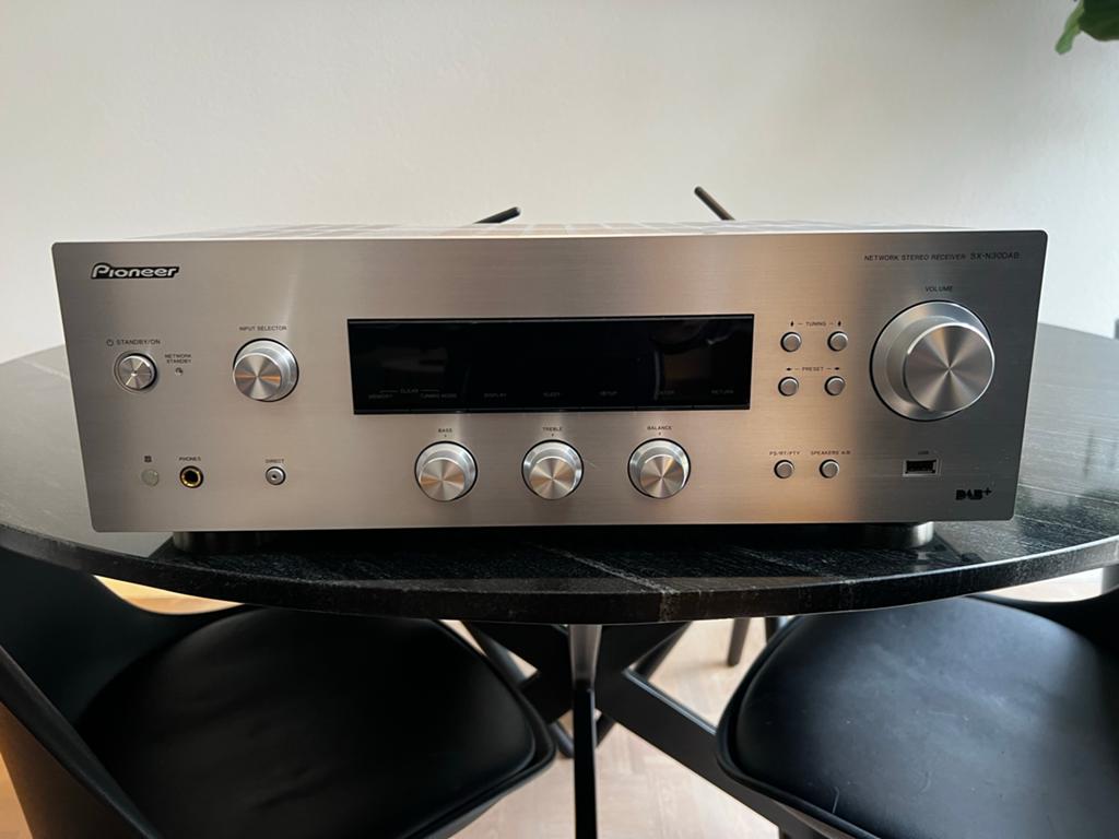 Pioneer SX-N30DAB Netwerk Stereo Receiver, Ophalen, Zo goed als nieuw, Pioneer, 120 watt of meer