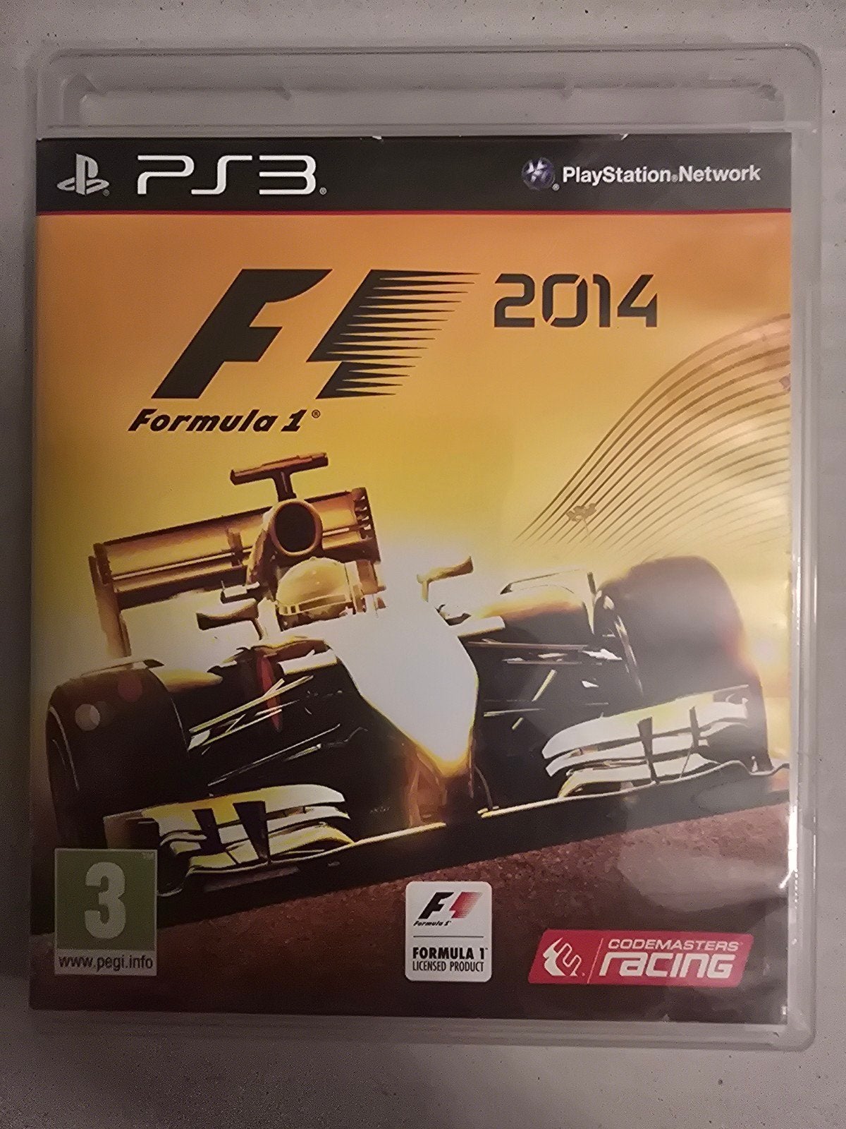F1 2014 PlayStation 3 - Racegame Codemasters Racing, Online, 1 speler, Racen en Vliegen, Ophalen of Verzenden