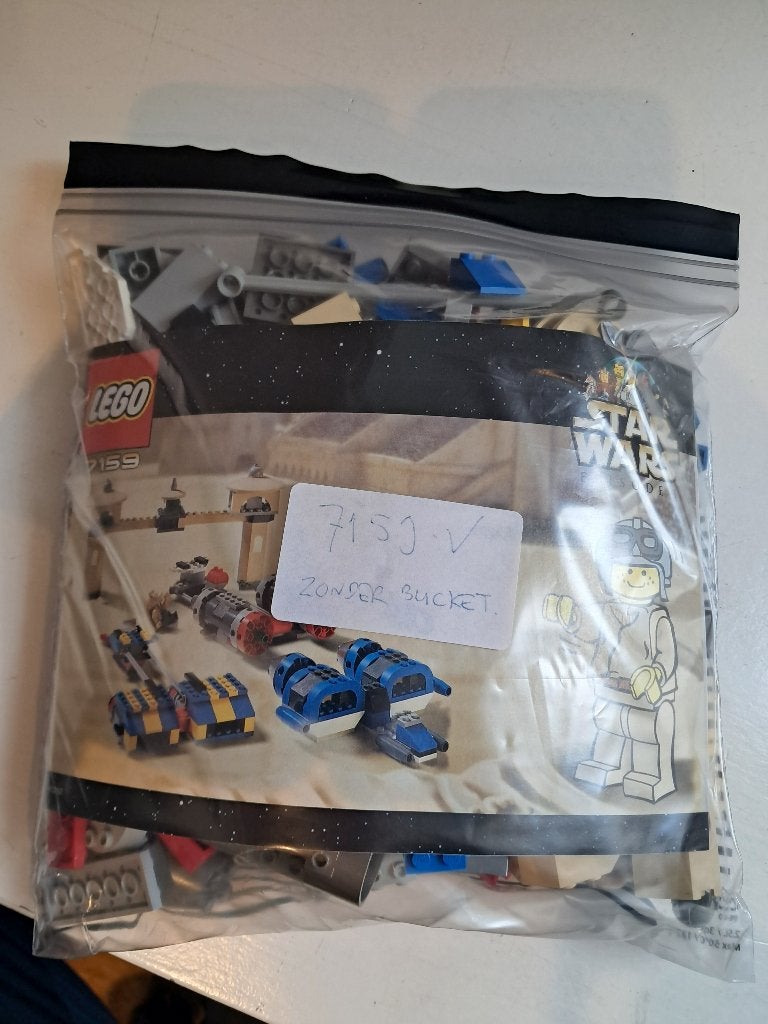 Lego Star Wars 7159 Podrace met Anakin's Podracer, Gebruikt, Star Wars, Lego, Ophalen of Verzenden