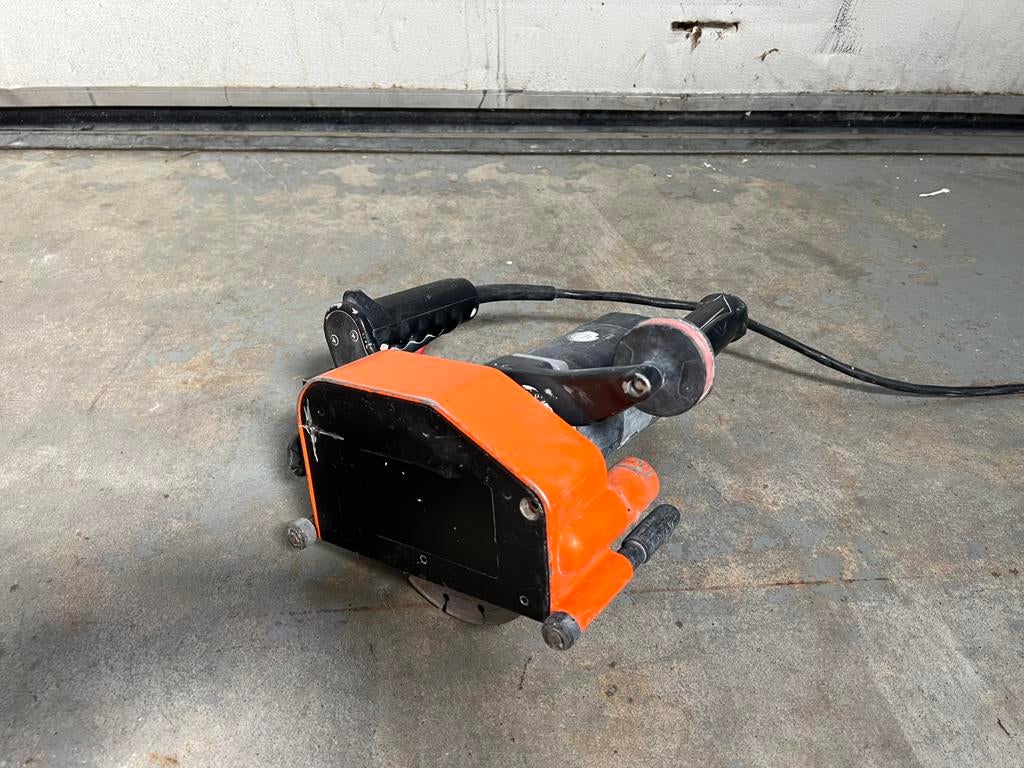 Norton clipper Bidiam 150 plus sleuvenzaag | Incl. Btw, Doe-het-zelf en Verbouw, Gereedschap | Freesmachines, Sleuvenfrees, Ophalen of Verzenden
