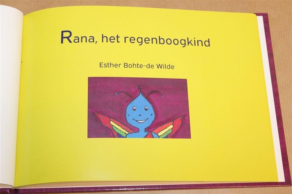 Rana, het Regenboogkind — Prentenboek over Energievelden, Ophalen of Verzenden, Zo goed als nieuw