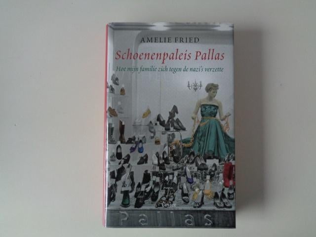 18255-7-2 : Schoenenpaleis Pallas - A. Fried...CE, Ophalen of Verzenden, Tweede Wereldoorlog, Zo goed als nieuw, Overige onderwerpen