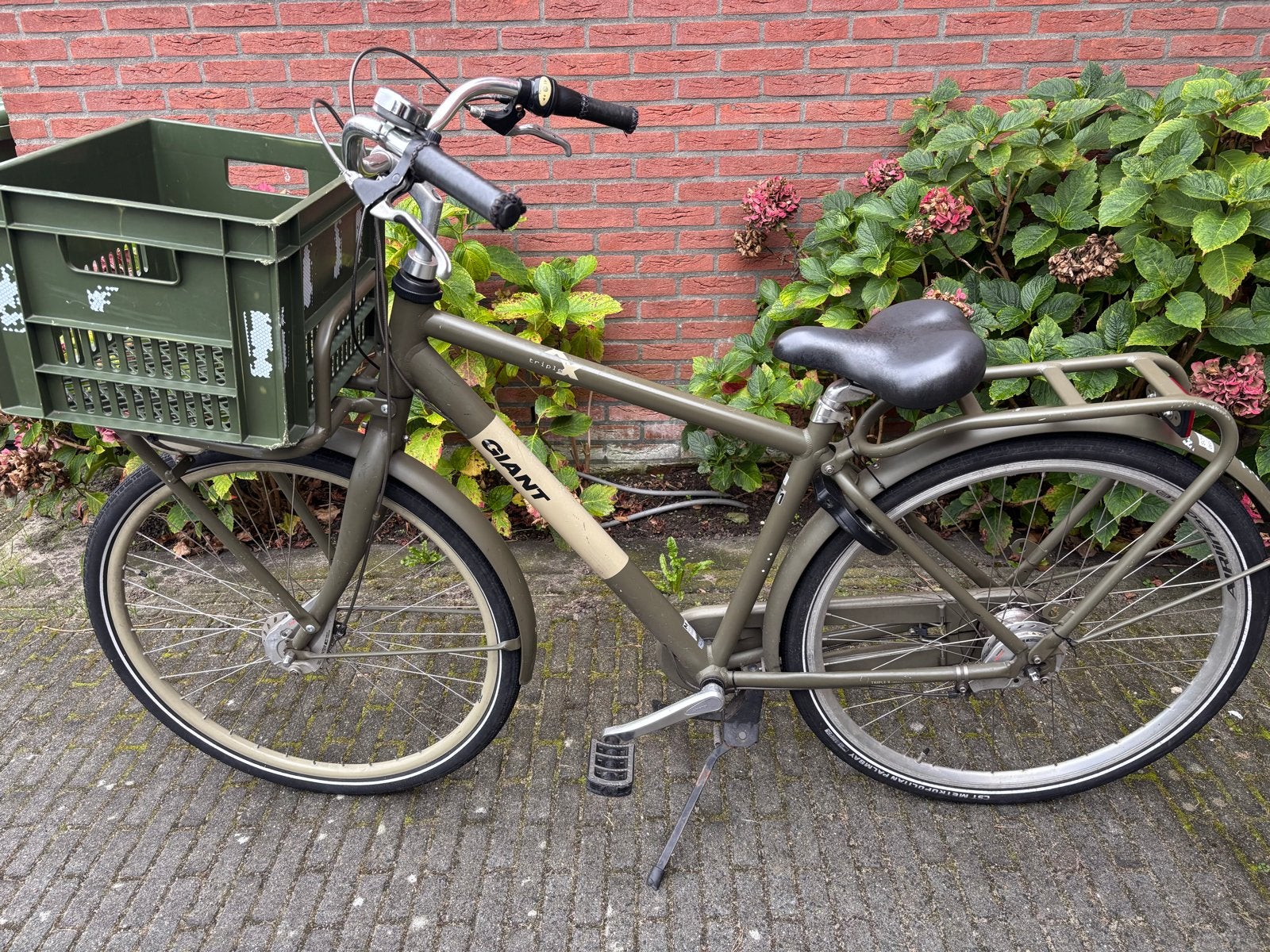 Giant Triple X Fiets - Maat M (Frame 50), 49 tot 53 cm, Ophalen, Gebruikt, Giant