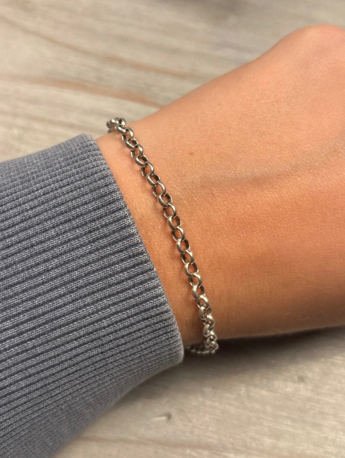 Zilveren armbanden vanaf €15 per stuk, Verzenden, Zo goed als nieuw, Met bedels of kralen, Zilver