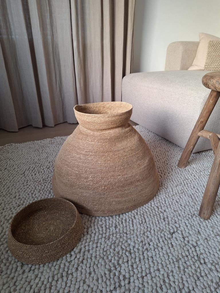 Marokkaanse mand, Huis en Inrichting, Overige kleuren, Ophalen of Verzenden, Minder dan 50 cm, Glas