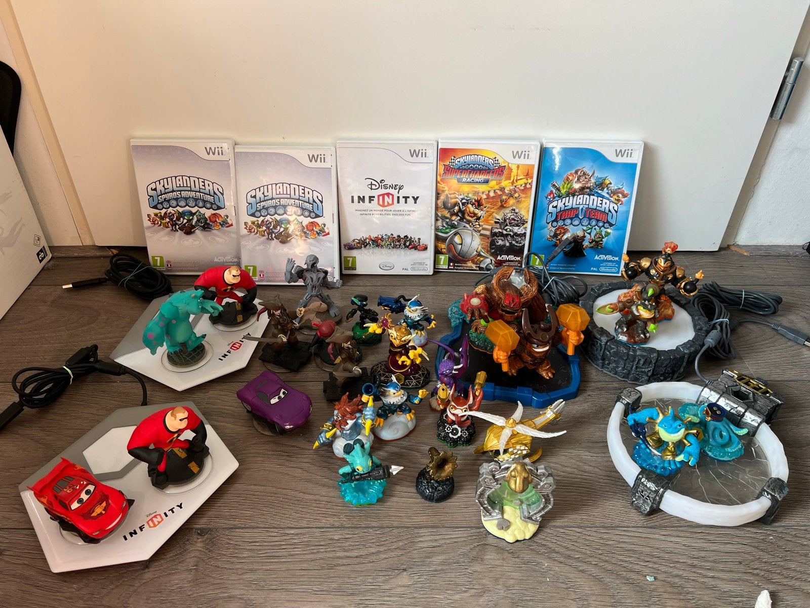 Skylanders en Disney infinity, Spelcomputers en Games, Avontuur en Actie, 2 spelers, Ophalen of Verzenden, Zo goed als nieuw