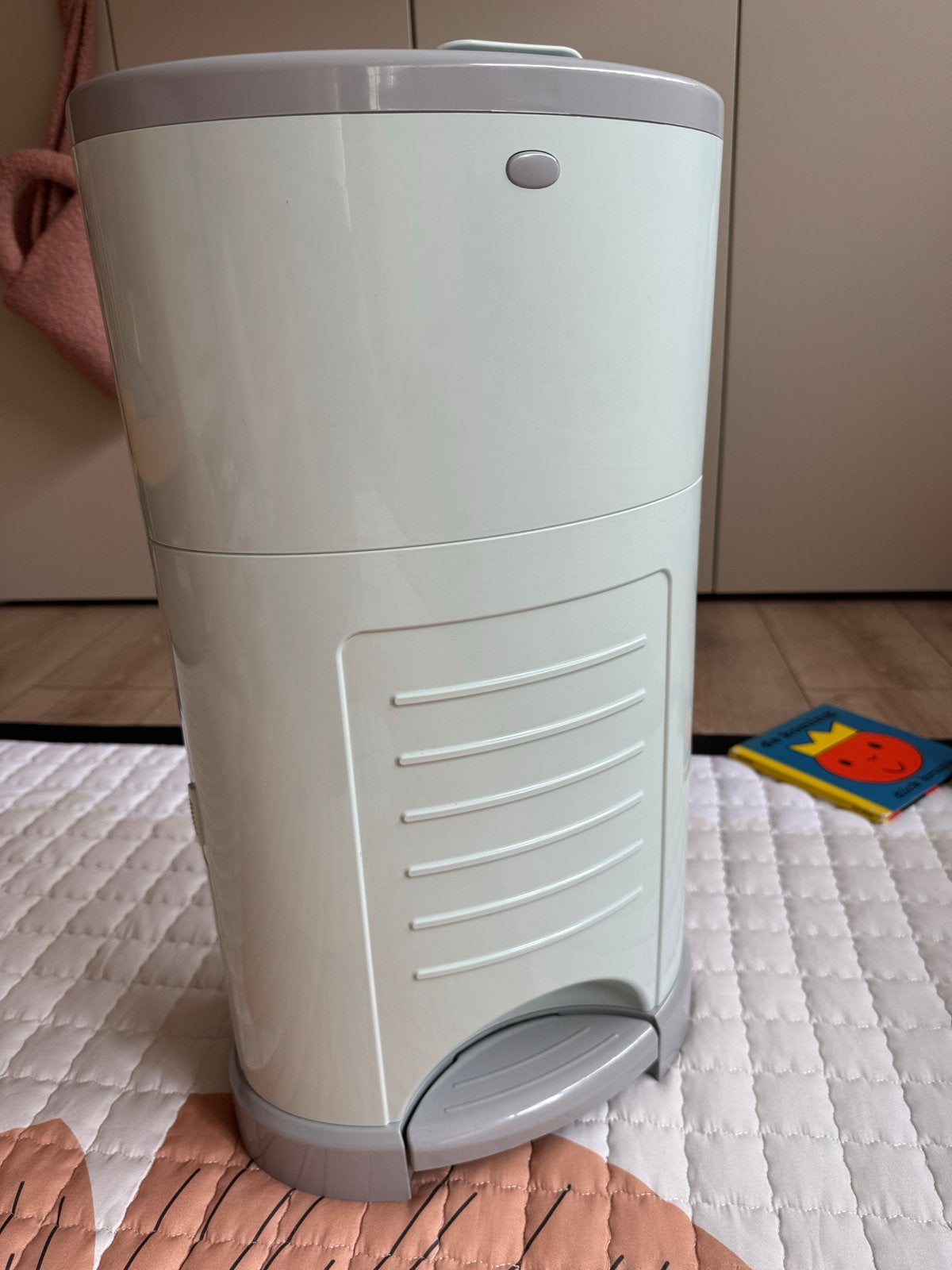Korbell Luieremmer 16 Liter - Mintgroen, Ophalen, Gebruikt