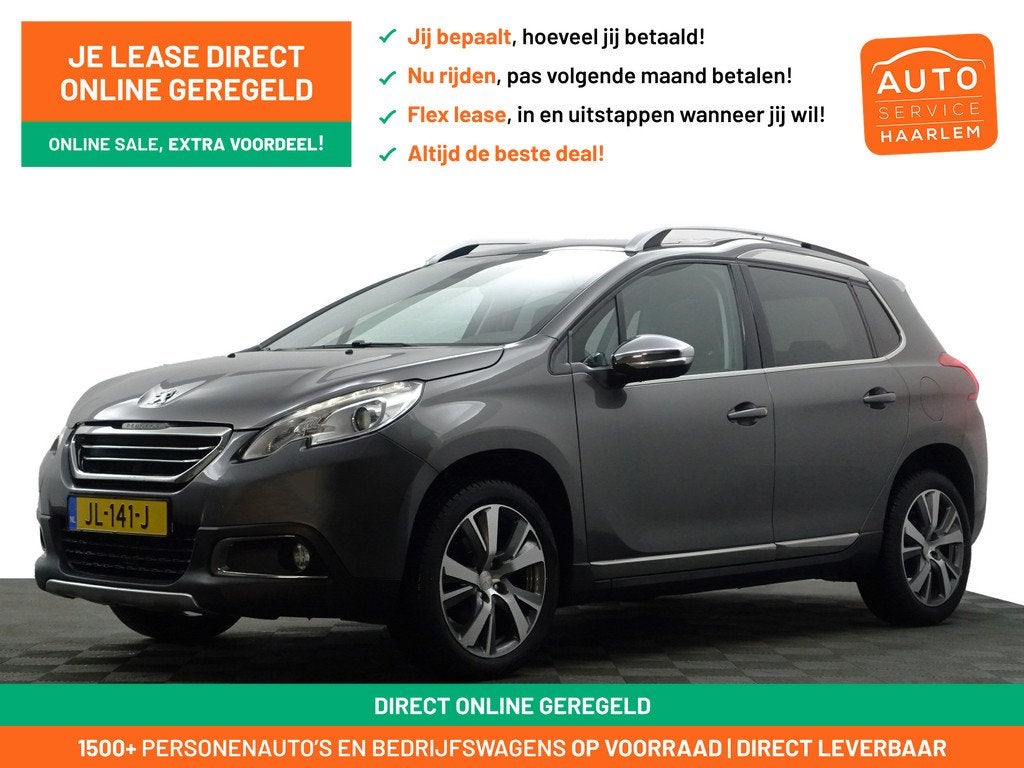 Peugeot 2008 1.2 PureTech Féline- Panoramadak, Xenon Led, D, Auto's, Peugeot, Voorwielaandrijving, Gebruikt, Handgeschakeld, 3 cilinders