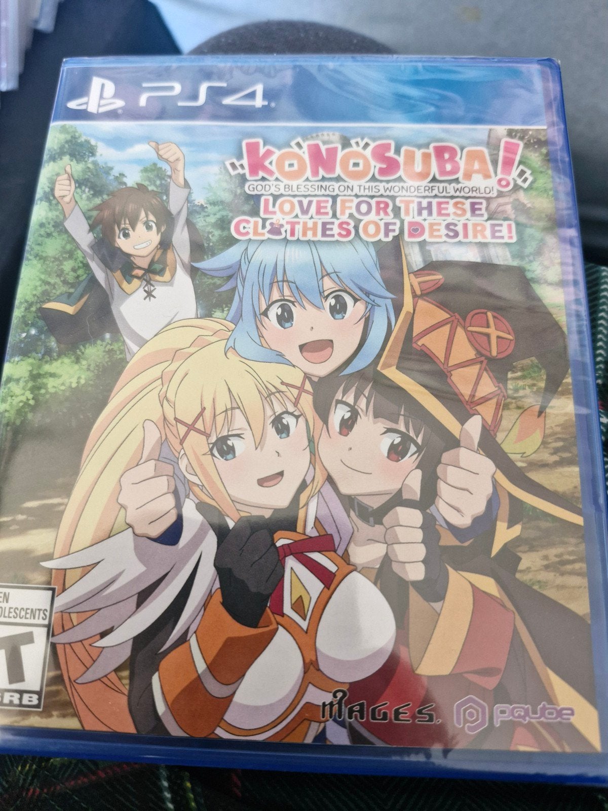 konosuba, Ophalen, 1 speler, Zo goed als nieuw, Vanaf 3 jaar
