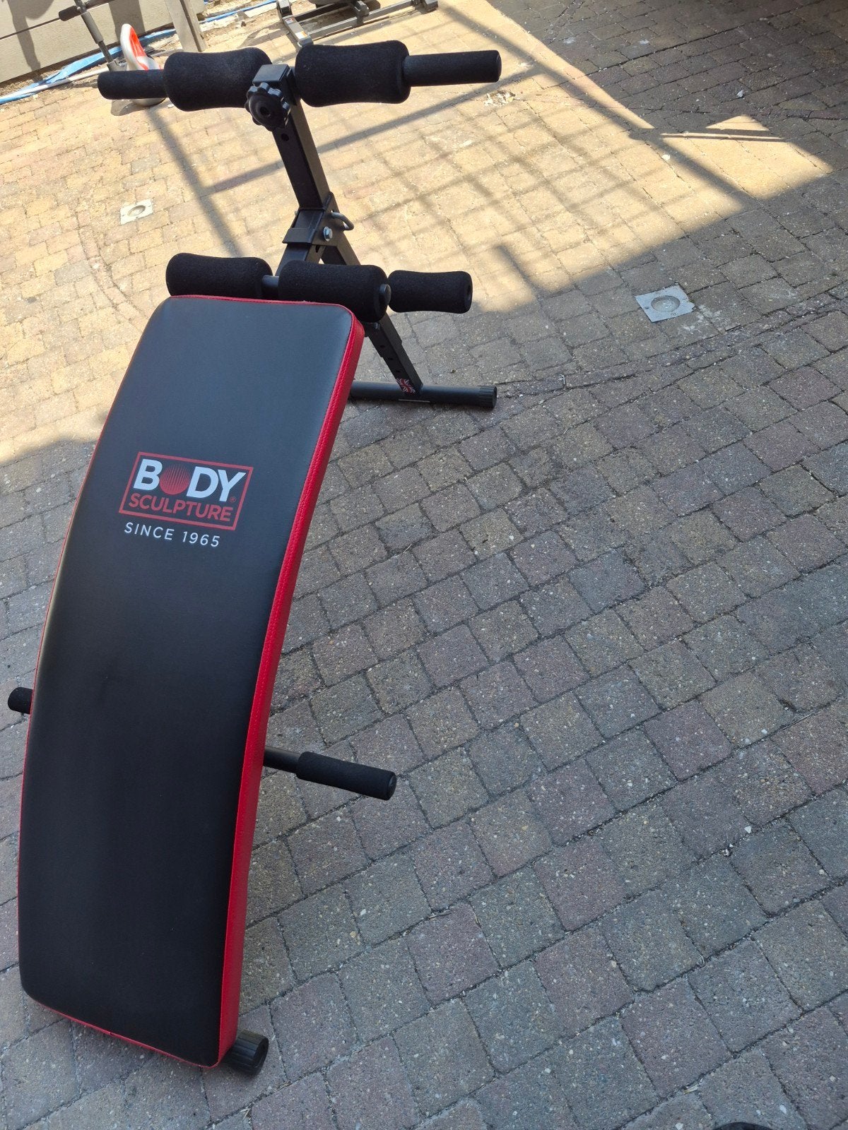 Body Sculpture Fitnessbank - Ideaal voor buikspieroefeningen, Ophalen, Gebruikt, Buik, Fitnessbank
