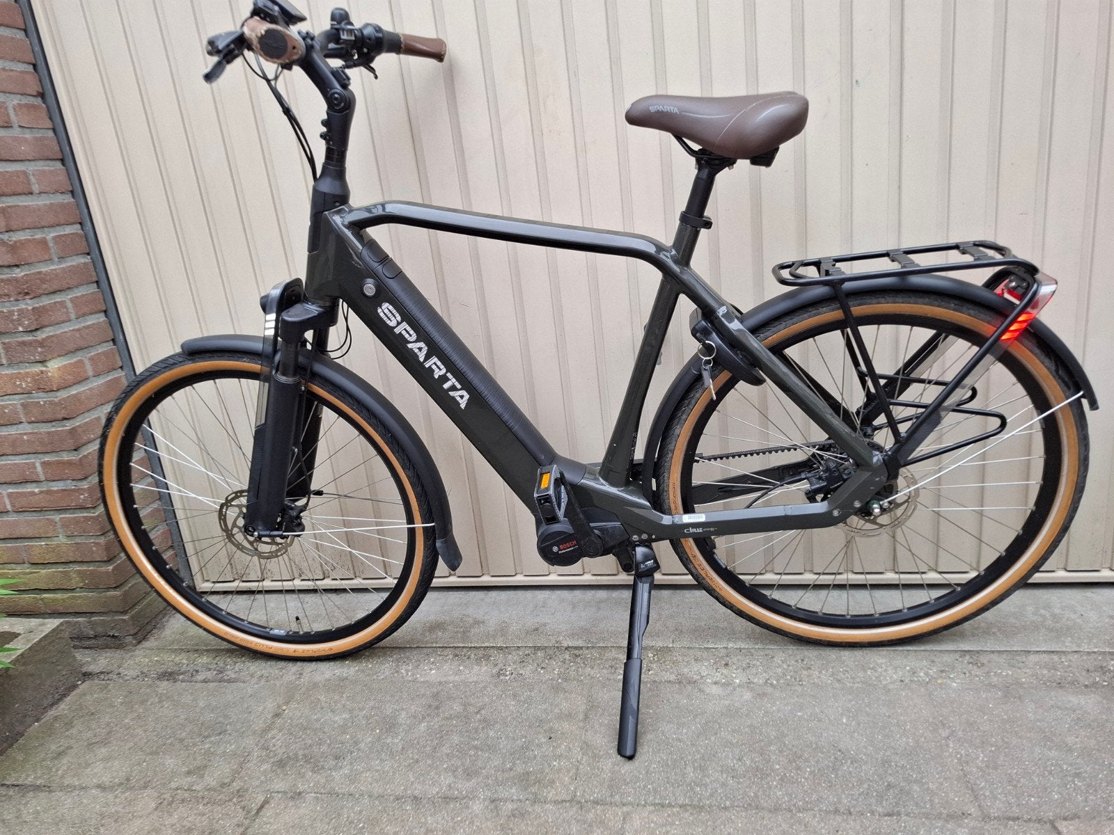 Sparta d-rule energy 28 inch 5v heren ebike bosch 

Frame 61, Fietsen en Brommers, Ophalen, Sparta, Versnellingen