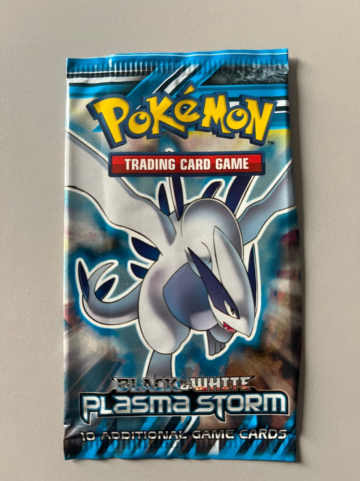 Pokemon booster empty b&w plasma storm lugia, Ophalen of Verzenden, Gebruikt