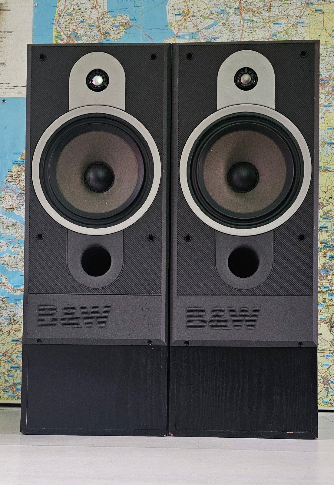 B&W DM570, Audio, Tv en Foto, Luidsprekers, Ophalen, Gebruikt, Bowers & Wilkins (B&W)