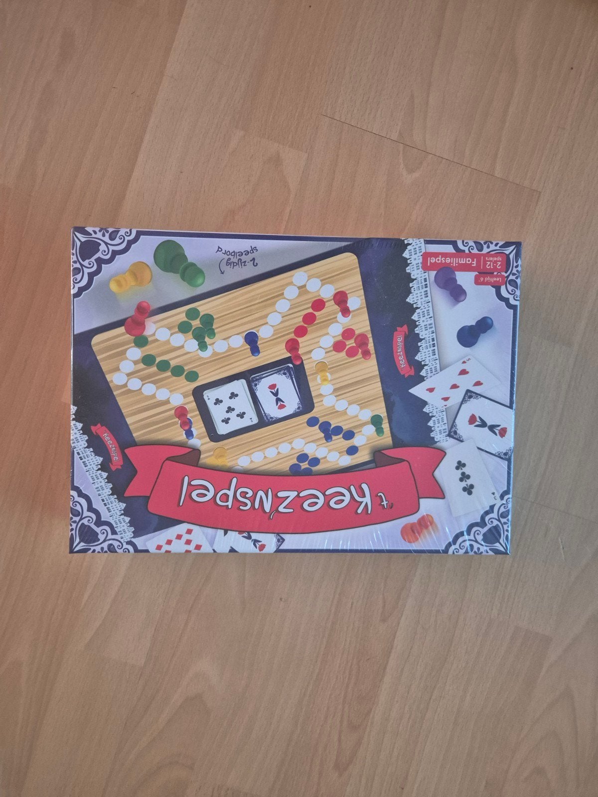 Keezenspel - Nieuw in plastic, Vijf spelers of meer, Ophalen of Verzenden, Nieuw