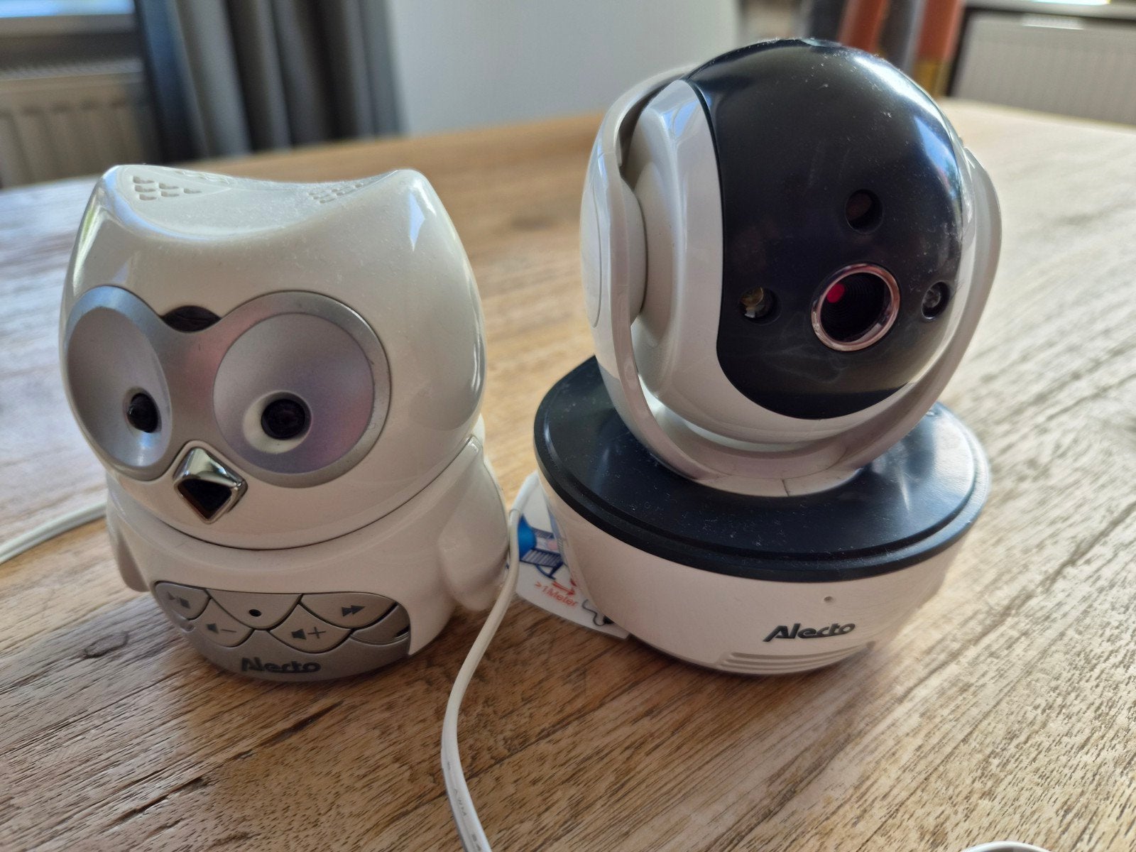Alecto babyfoon camera's, Ophalen of Verzenden, Zo goed als nieuw, Camera